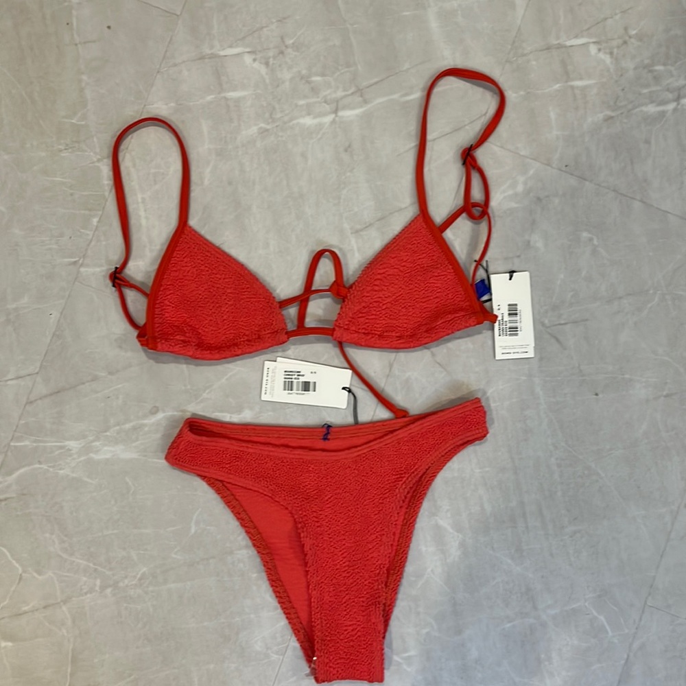 Bound By Bond- Eye Luana Top and Christy Brief in Guava